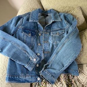 NWT! Hudson Jeans Classic Fitted Trucker Jacket